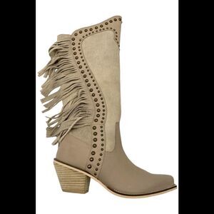 Very Volatile Women's Palomino Boots Nude - Medium
